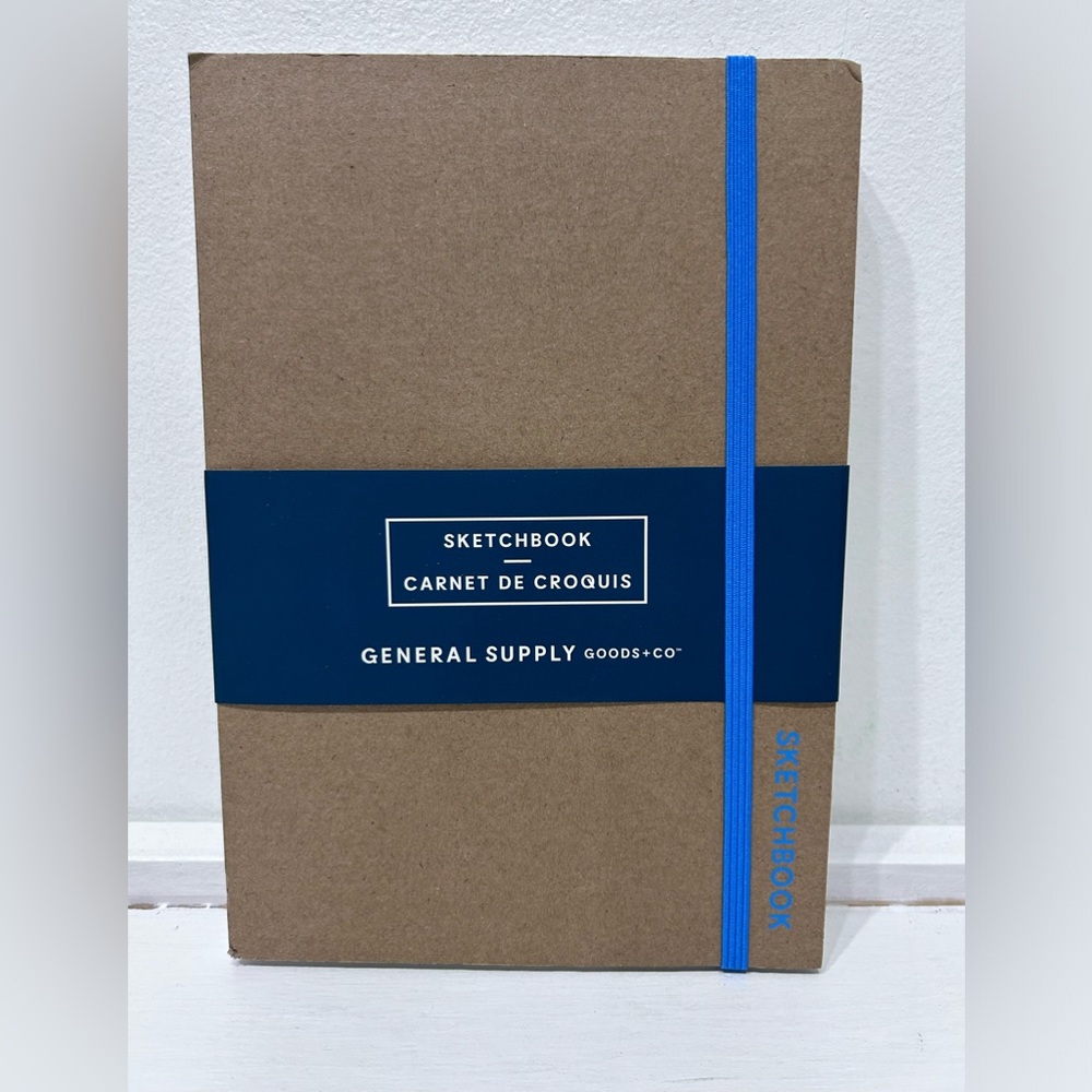 NWT General Supplies Sketchbook‎